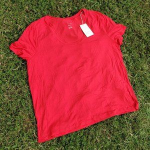 Red A New Day T-shirt NWT